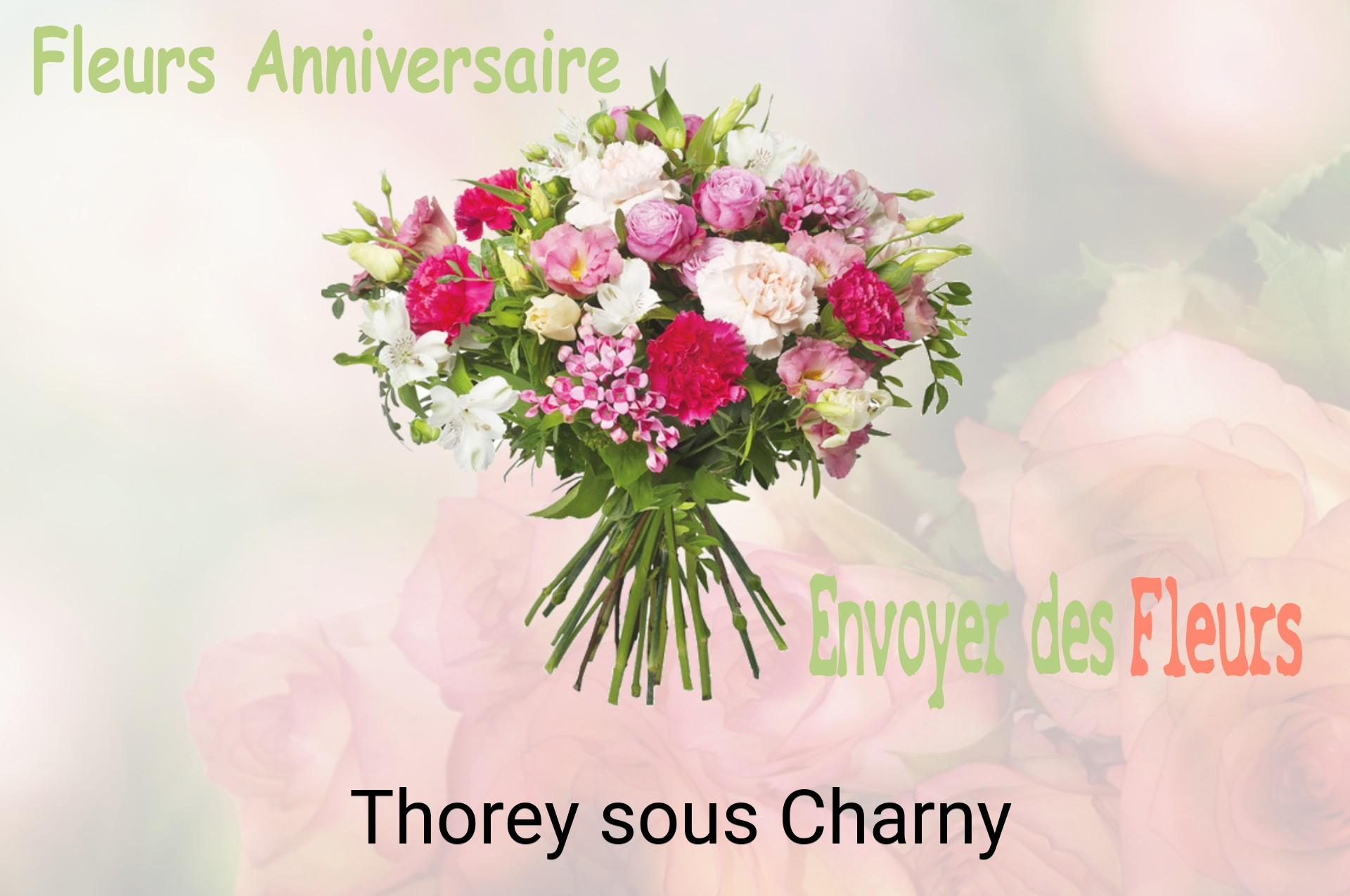 Bouquet de fleurs d’anniversaire livré à Thorey-sous-Charny