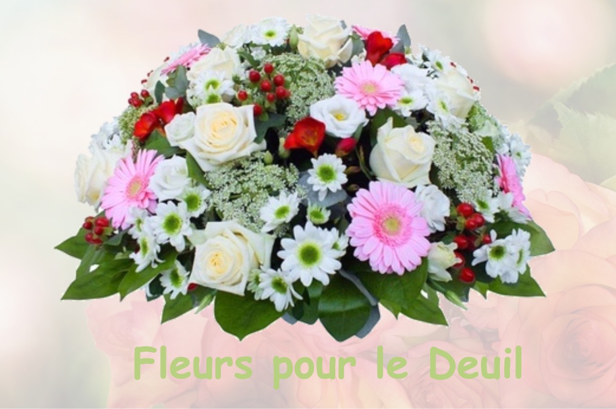fleurs deuil THOREY-SOUS-CHARNY