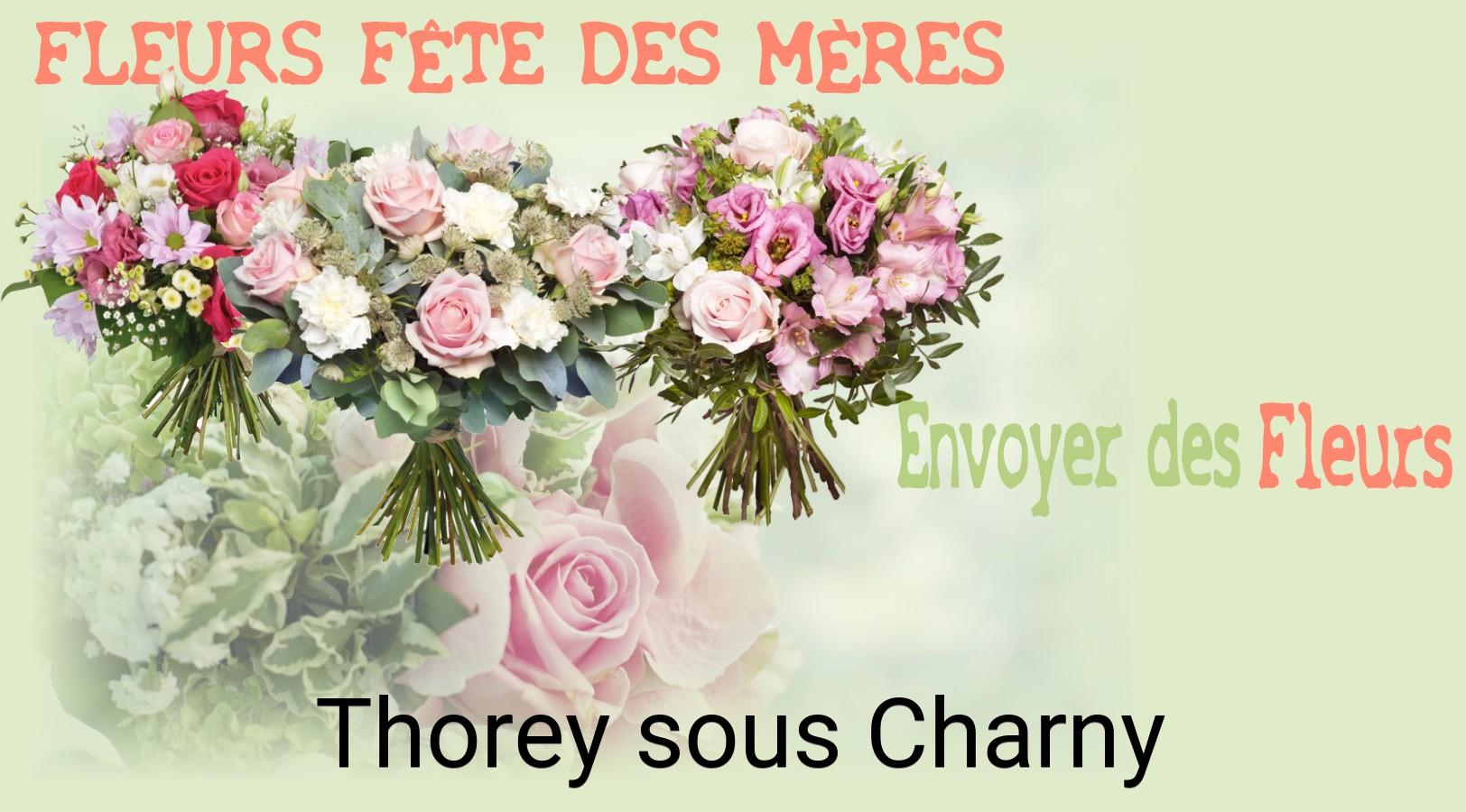 Bouquet de Fête des Mères livré à Thorey-sous-Charny